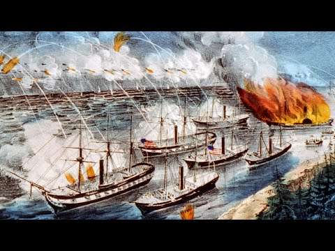 Admiral David G. Farragut and the End of the Civil War
