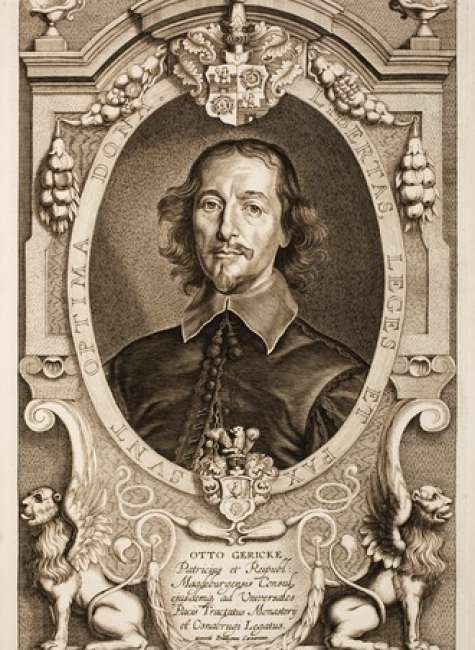 Life and Achievement of Otto von Guericke as a Pioneer of Vacuum Science and Technology