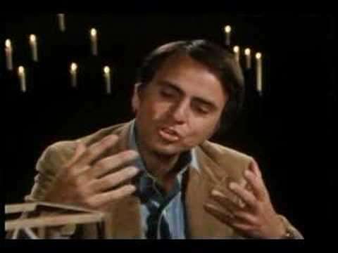 Carl Sagan on Tycho Brahe, Johannes Kepler, and ellipses