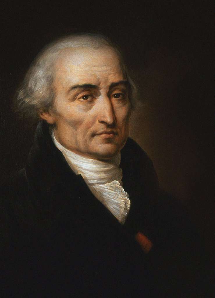 Portrait of Joseph-Louis Lagrange (18th-century)